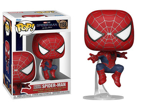 Funko Pop Spider-Man: No Way Home Friendly Neighborhood Spider-Man Leaping 67607  sold by Geek PH Store