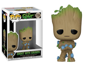 Funko POP Marvel: I am Groot - Groot w/ Grunds sold by Geek PH store
