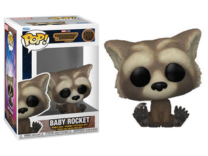 Funko Pop Guardians of the Galaxy Volume 3 Baby Rocket sold by Geek PH Store