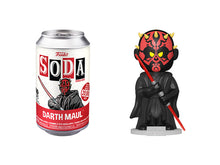 Load image into Gallery viewer, Funko Vinyl SODA: Star Wars- Darth Maul w/CH(IE) CASE of 6 sold by Geek PH
