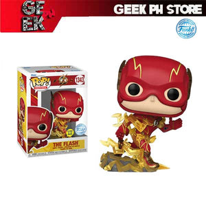 ( IN STORE ONLY ) Funko Pop! DC Movies - The Flash - The Flash Glow Special Edition Exclusive sold by Geek PH Store