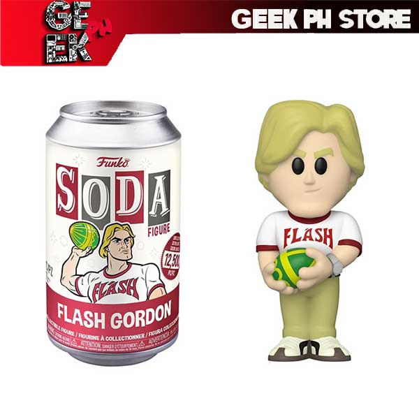 Funko VINYL SODA: FLASH GORDON sold by Geek PH Store