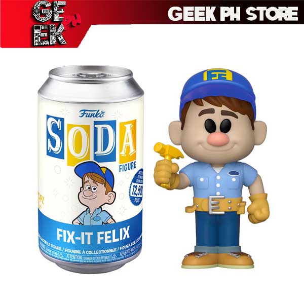 Funko VINYL SODA: DISNEY - FIX IT FELIX W/ CH (IE) sold by Geek PH Store