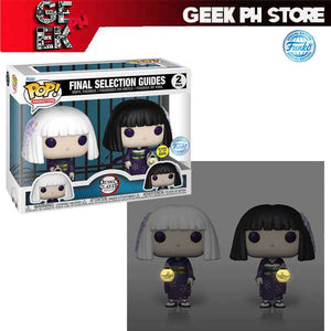 Funko POP! Animation - Demon Slayer - 2-PACK FINAL SELECTION GUIDES (GLOW IN THE DARK) Special Edition Exclusive sold by Geek PH