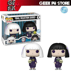 Funko POP! Animation - Demon Slayer - 2-PACK FINAL SELECTION GUIDES (GLOW IN THE DARK) Special Edition Exclusive sold by Geek PH