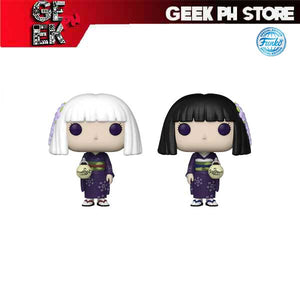 Funko POP! Animation - Demon Slayer - 2-PACK FINAL SELECTION GUIDES (GLOW IN THE DARK) Special Edition Exclusive sold by Geek PH
