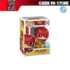 ( IN STORE ONLY ) Funko Pop! DC Movies - The Flash - The Flash Glow Special Edition Exclusive sold by Geek PH Store