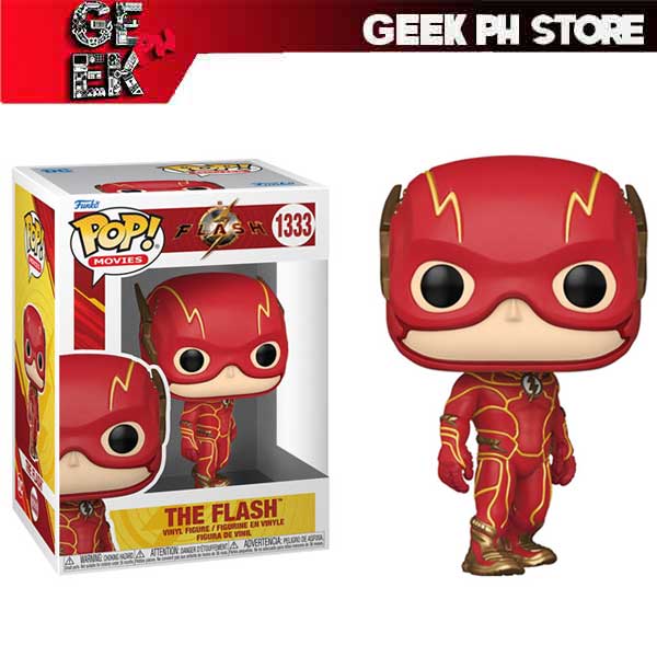 Funko Pop! Movies: The Flash - The Flash sold by Geek PH Store