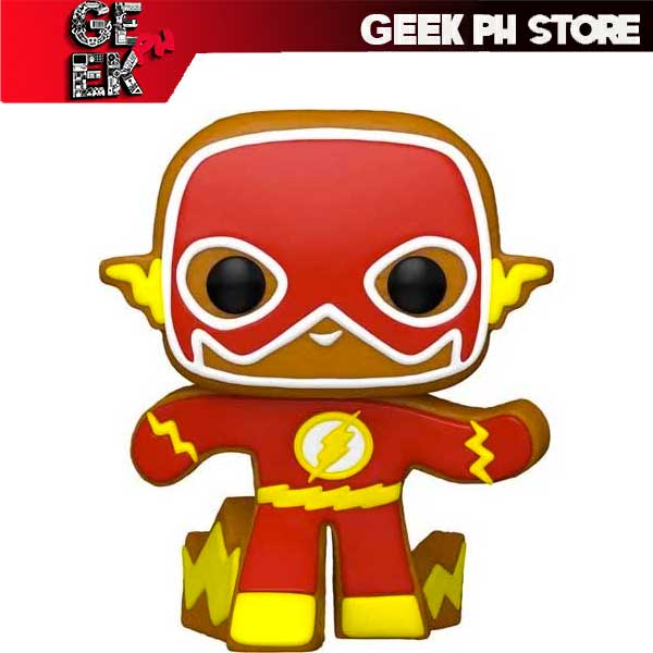 Funko POP Heroes: DC Holiday - Gingerbread Flash sold by Geek PH Store