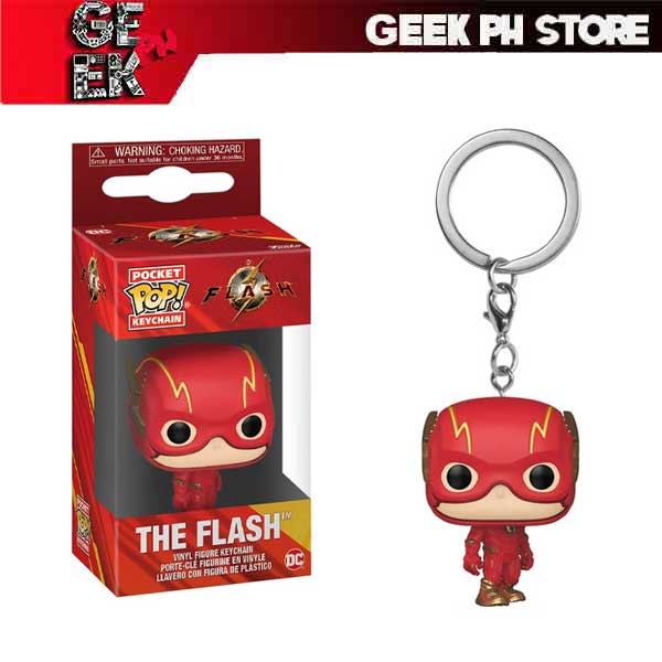 Funko Pocket Pop! Keychain: The Flash - The Flash sold by Geek PH Store