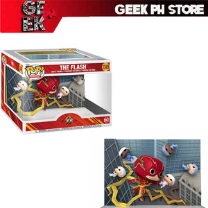 Funko Pop! Moments: The Flash - The Flash (Falling Babies) sold by Geek PH Store