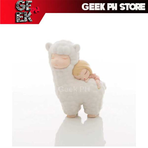 Kemelife sheep Lazy Afternoon White Flocked
