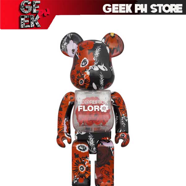 Medicom BE@RBRICK FLOR@ 400% sold by Geek PH Store