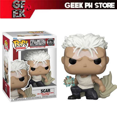 Funko Pop Pop! Animation: Fullmetal Alchemist: Brotherhood - Scar sold by Geek PH Store