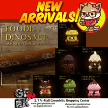 Load image into Gallery viewer, ToyZero Plus Foodie Dinosaur Assorted Chocolate Collection Box by Dogdogbengpeng