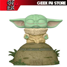 Load image into Gallery viewer, Funko Pop Star Wars: The Mandalorian The Child Using the Force Deluxe Pop! Vinyl Figure with Lights and Sound sold by Geek PH Store