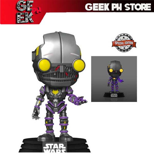 Funko Pop Star Wars: The Force Unleashed - Proxy Glow in the Dark Special Edition Exclusive sold by GeekPH Store