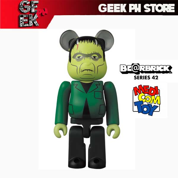 Medicom Toy Be@rbrick Series 42 Monsters Frankenstein Bearbrick sold by Geek PH Store