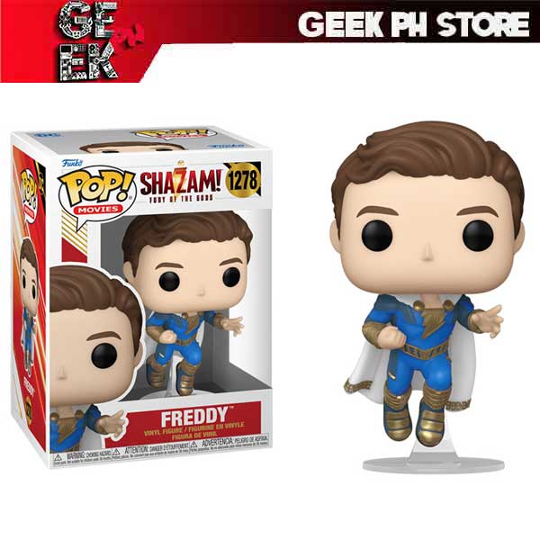 Funko POP! Movies - Shazam: Fury of the God - Freddy sold by Geek PH Store