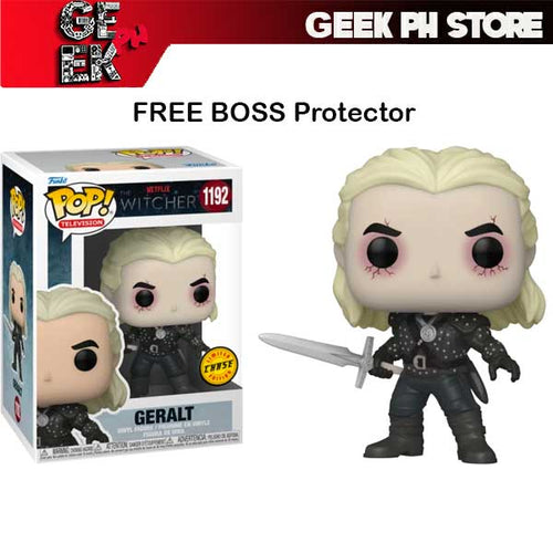 Funko Pop The Witcher Geralt CHASE Edition Sold by Geek PH Store