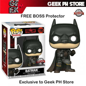Funko The Batman - Batman Battle Damaged Exclusive to Geek PH Store