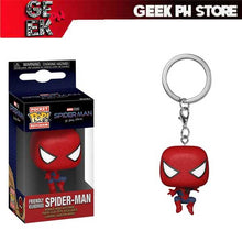 Load image into Gallery viewer, Funko Pocket Pop Keychain Spider-Man No Way Home Friendly Neighborhood Spider-Man Leaping SM2 sold by Geek PH Store