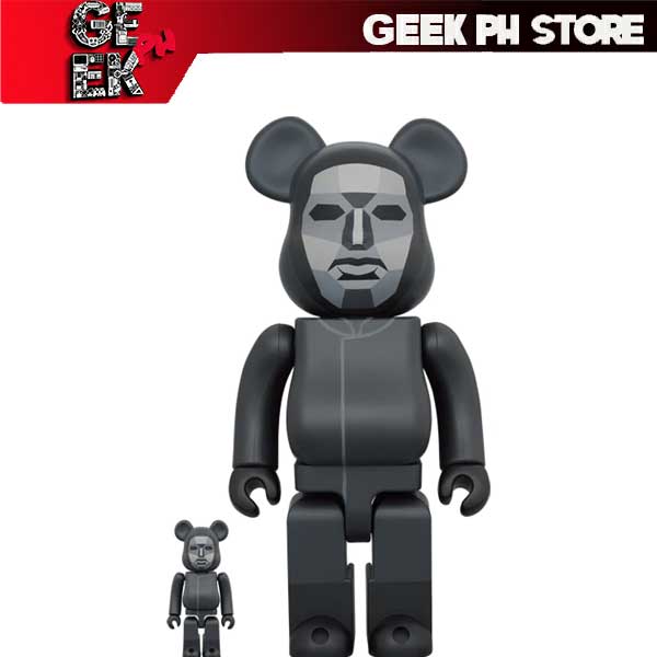 Medicom BE@RBRICK Squid Game Frontman 100% & 400 Medicom BE@RBRICK Squid Game Frontman 100% & 400