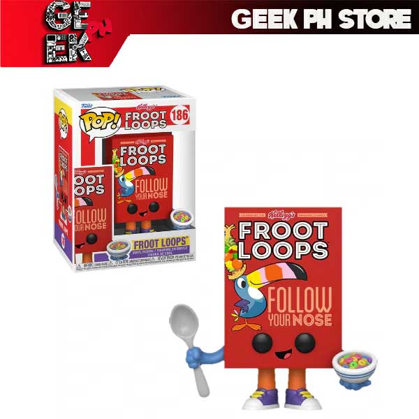 Funko Pop Ad Icons: Kelloggs - Froot Loops sold by Geek PH Store