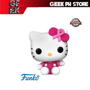 Funko Pop! with Purpose - Hello Kitty Breast Cancer Awareness Special Edition Exclusive sold by Geek PH Store