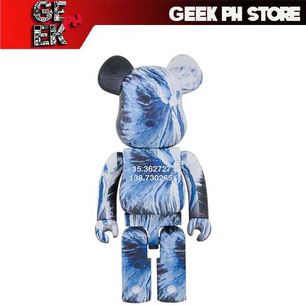 Medicom BE@RBRICK Benjamin Grant「OVERVIEW」FUJI 1000% sold by