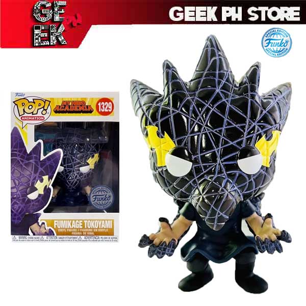 Funko POP! Animation: My Hero Academia - Fumikage Tokoyami Special Edition Exclusive sold by Geek PH