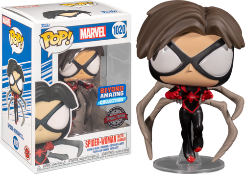 Funko Pop Spider-Man - Spider-Woman Mattie Franklin Year of the Spider Special Edition Exclusive ( Pre Order Reservation )