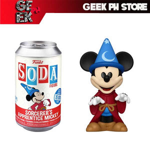 Funko Vinyl Soda Disney Fantasia Socerer's Apprentice Mickey sold by Geek PH Store