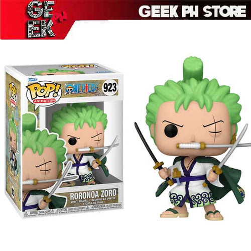 Funko Pop! Animation: One Piece - Roronoa Zoro sold by Geek PH Store