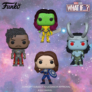 Funko Pop Marvel's What If Infinity Killmonger sold by Geek PH Store