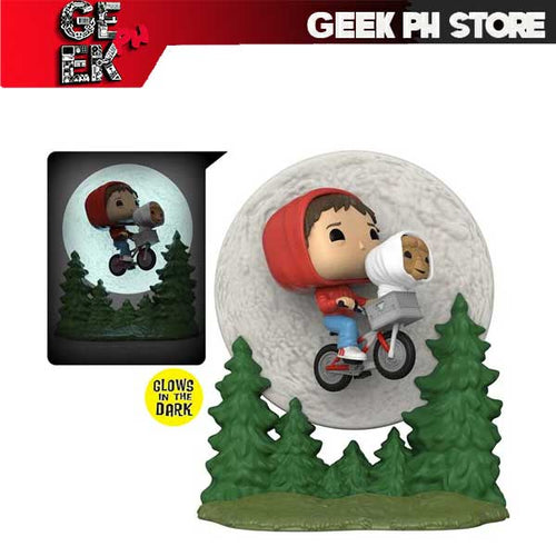 Funko POP Moment: ET- Elliot and ET Flying Glow in the Dark sold by Geek PH Store