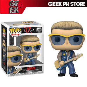 Funko Pop Rocks U2 Zoo TV Adam sold by Geek PH Store