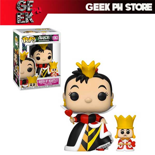 Funko Pop Alice in Wonderland 70th Anniversary Queen with King) sold by Geek PH Store