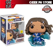 Load image into Gallery viewer, Funko POP Animation: Avatar - Katara Metallic Glow in the Dark Special Edition Exclusive