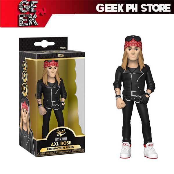 Funko Vinyl Gold Guns N' Roses Gold Axl Rose 5-Inch sold by Geek