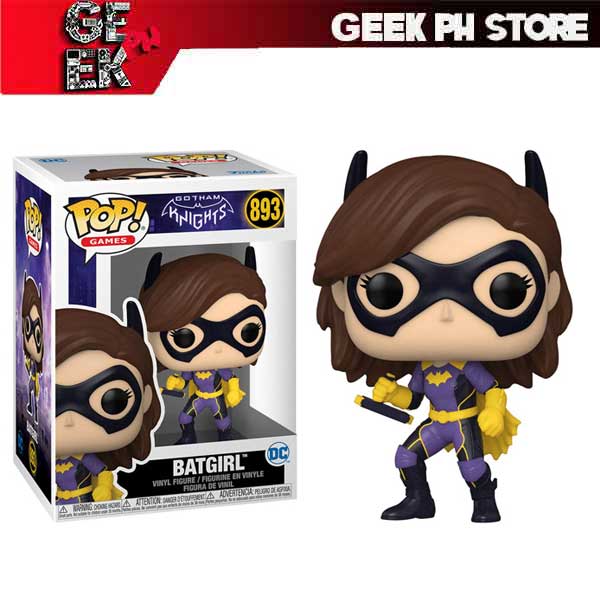 Funko Pop! Games: Gotham Knights - Batgirl sold by Geek PH Store