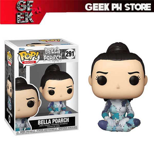 Funko Pop! Rocks - Bella Poarch (Build a Bitch Patchwork Ver.) sold by Geek PH Store