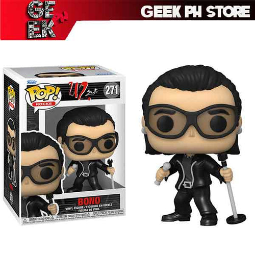 Funko Pop Rocks U2 Zoo TV Bono sold by Geek PH Store