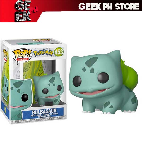 Funko Pop Games: Pokemon - Bulbasaur sold by Geek PH Store