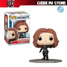 Load image into Gallery viewer, Funko POP! Marvel: Captain America: Civil War Build A Scene - Black Widow Special Edition Exclusive  sold by Geek PH