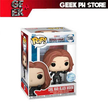 Load image into Gallery viewer, Funko POP! Marvel: Captain America: Civil War Build A Scene - Black Widow Special Edition Exclusive  sold by Geek PH