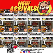 Load image into Gallery viewer, Funko POP! Marvel: The Falcon and the Winter Soldier Captain America Action Pose sold by Geek PH