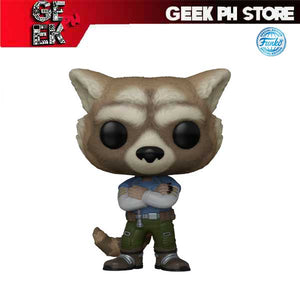 Funko Pop Marvel Guardians of the Galaxy Volume 3 Rocket Special Edition Exclusive sold by Geek PH Store