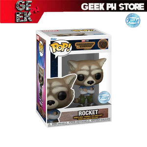 Funko Pop Marvel Guardians of the Galaxy Volume 3 Rocket Special Edition Exclusive sold by Geek PH Store