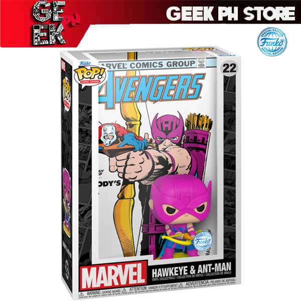 Funko POP Comic Cover: Marvel - Avengers - Hawkeye & Ant-man sold by Geek PH Store